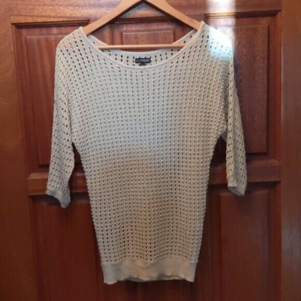 Express sweater stretchy pullover size XS
